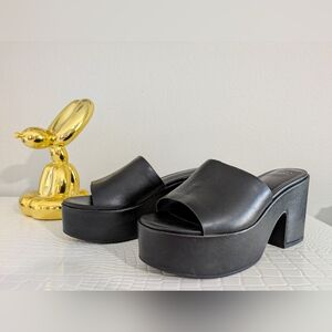 A NEW DAY Platform Sandals